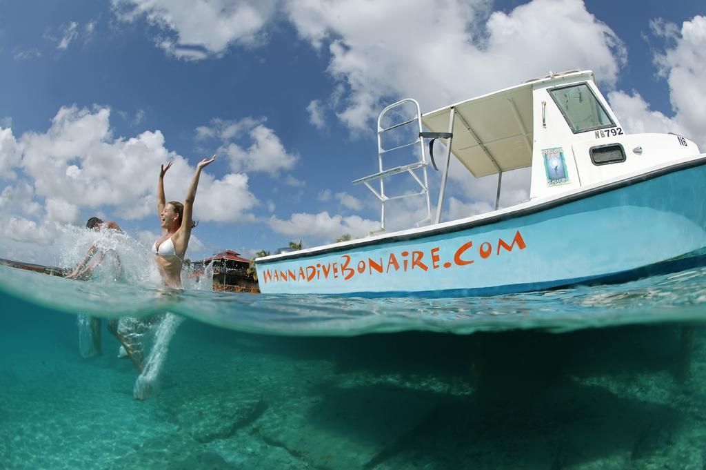 Eden Beach Resort - Bonaire クラレンダイク エクステリア 写真