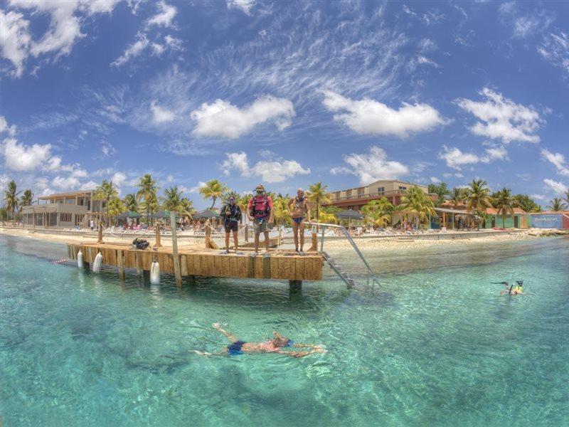 Eden Beach Resort - Bonaire クラレンダイク エクステリア 写真