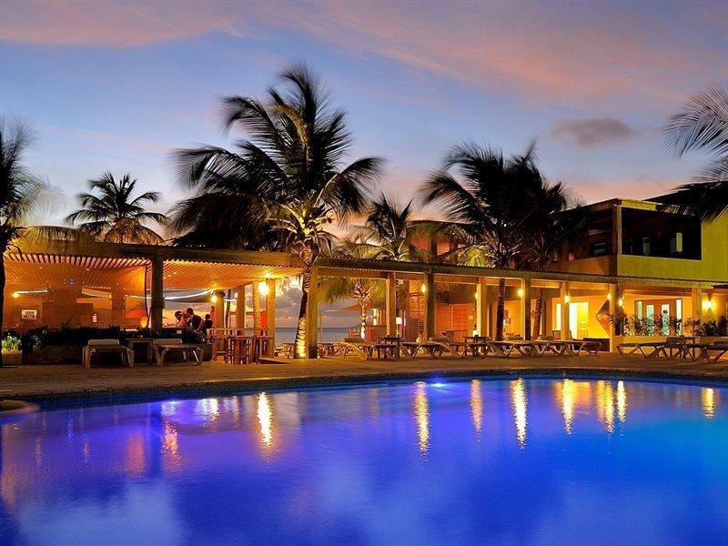 Eden Beach Resort - Bonaire クラレンダイク エクステリア 写真