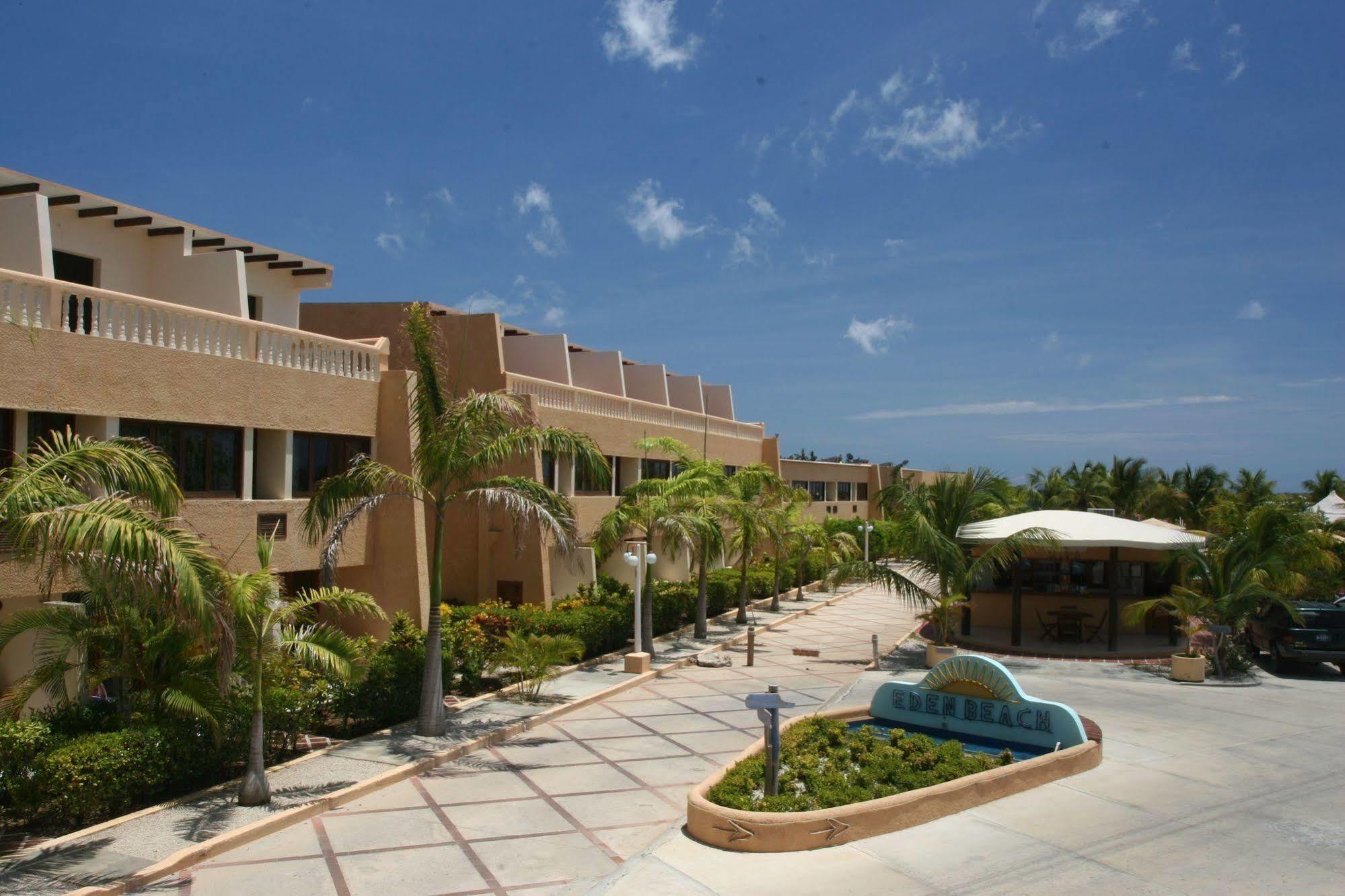 Eden Beach Resort - Bonaire クラレンダイク エクステリア 写真
