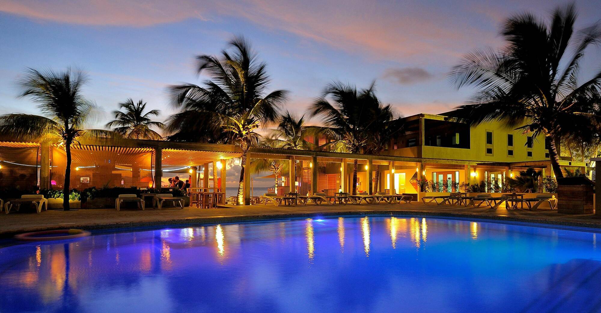 Eden Beach Resort - Bonaire クラレンダイク エクステリア 写真